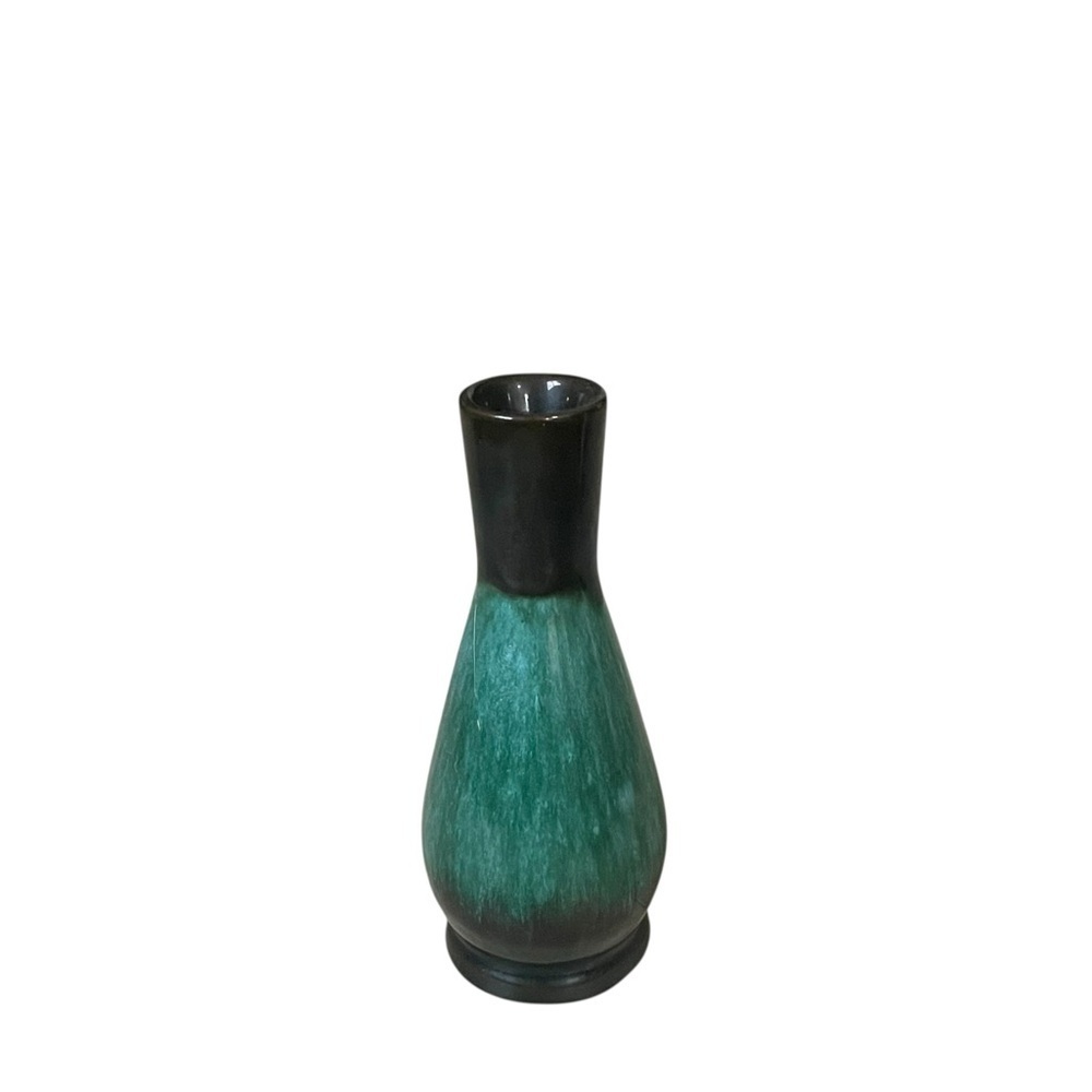 BLUE MOUNTAIN POTTERY Vintage MCM Ceramic Small Vase